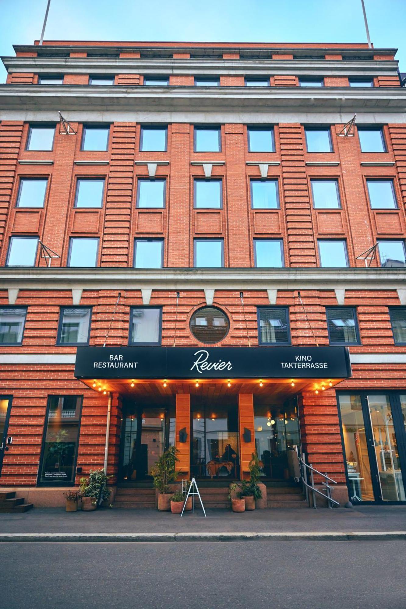 Att I Kvadraturen Oslo Exterior foto